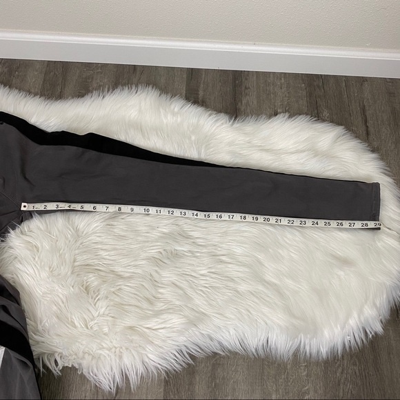 Hudson Nico Super Skinny Mid-Rise Cropped Jeans Gray Sz 26 - Picture 9 of 9